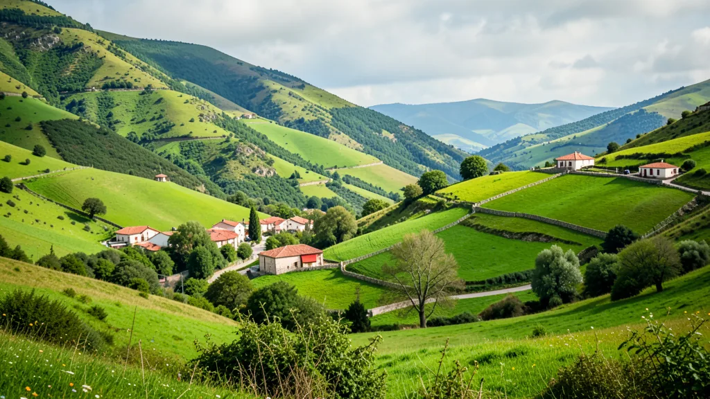Modern Basque Factory