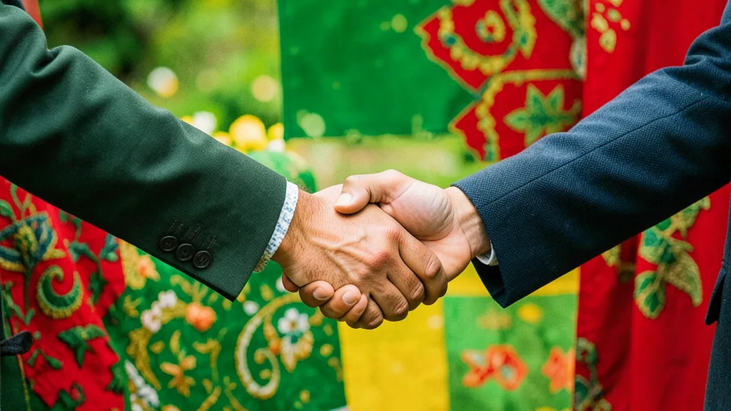 Professional networking event